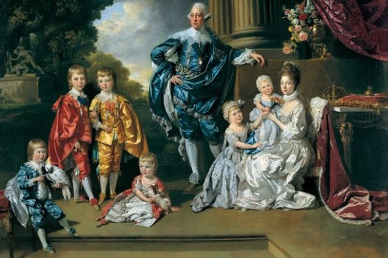 King George III and Queen Charlotte