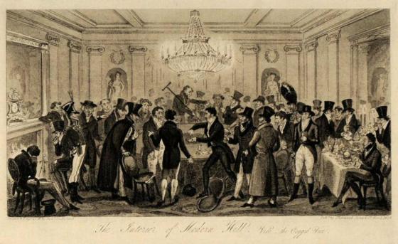 Gambling Hell by Cruikshank