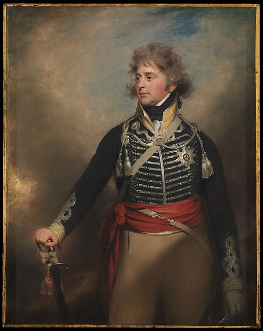 King George IV when Prince of Wales