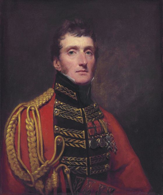 Lt. General William Stuart, by Henry Raeburn