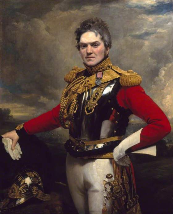 Portrait of Captain Alexander McInnes, 2nd Life Guards, by Ramsay Richard Reinage. 1825 (courtesy of National Army Museum; supplied by The Public Catalogue Foundation)