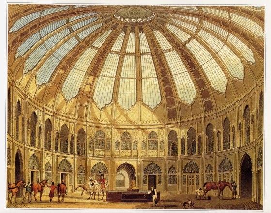 Stables at Royal Pavilion by John Nash