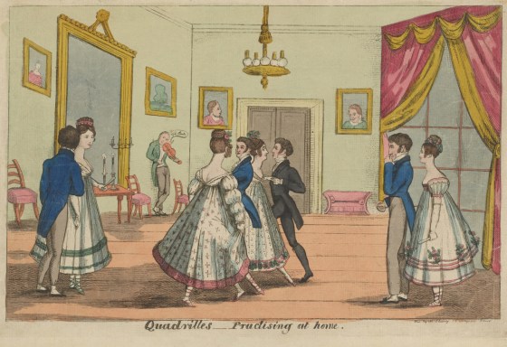 Quadrille_Practicing at Home ed