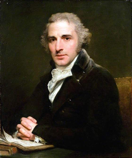 John Philip Kemble, by Sir William Beechey, 1799. (c) Dulwich Picture Gallery; Supplied by The Public Catalogue Foundation