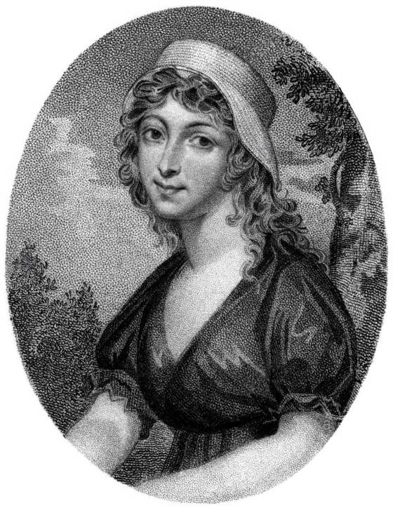 Mary Robinson, the Maid of Buttermere.