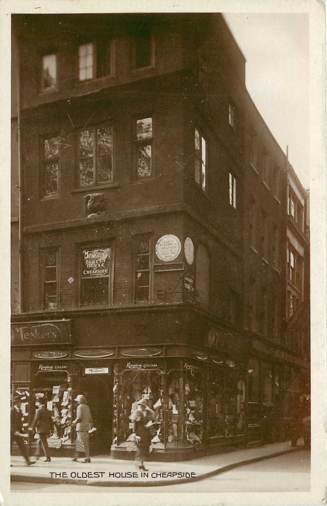 Scenes from Cheapside | Nancy Lawrence