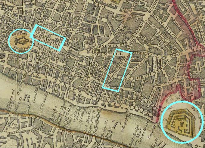 Scenes from Cheapside | Nancy Lawrence