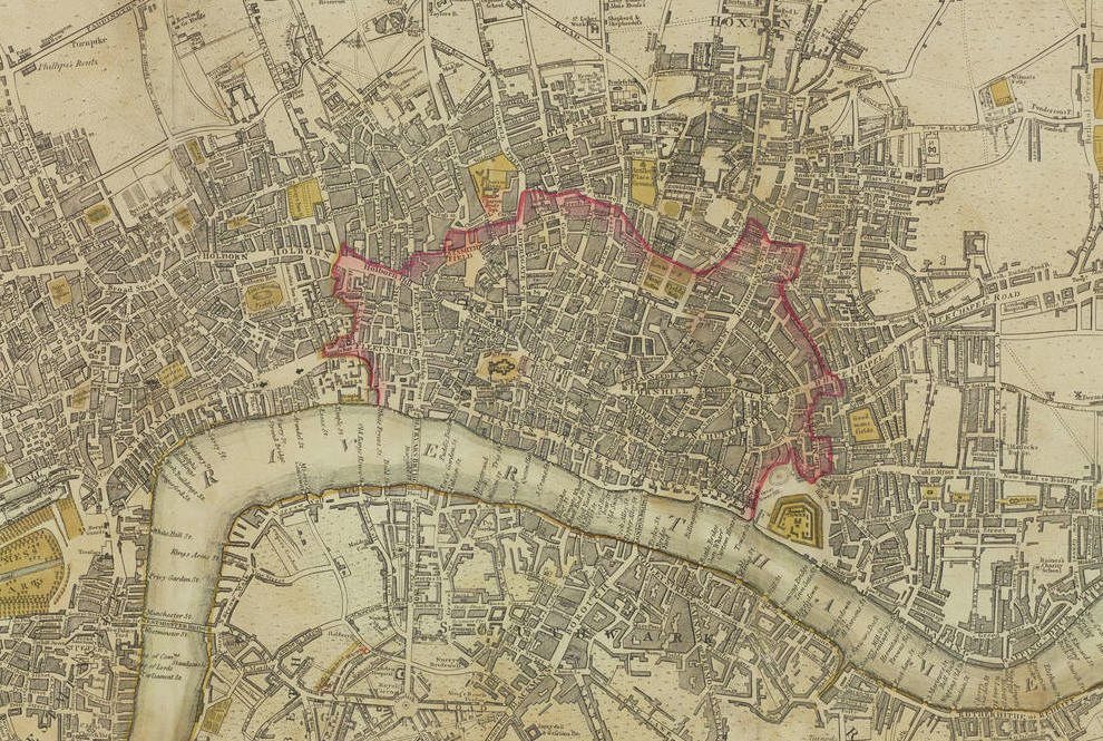 Scenes from Cheapside | Nancy Lawrence